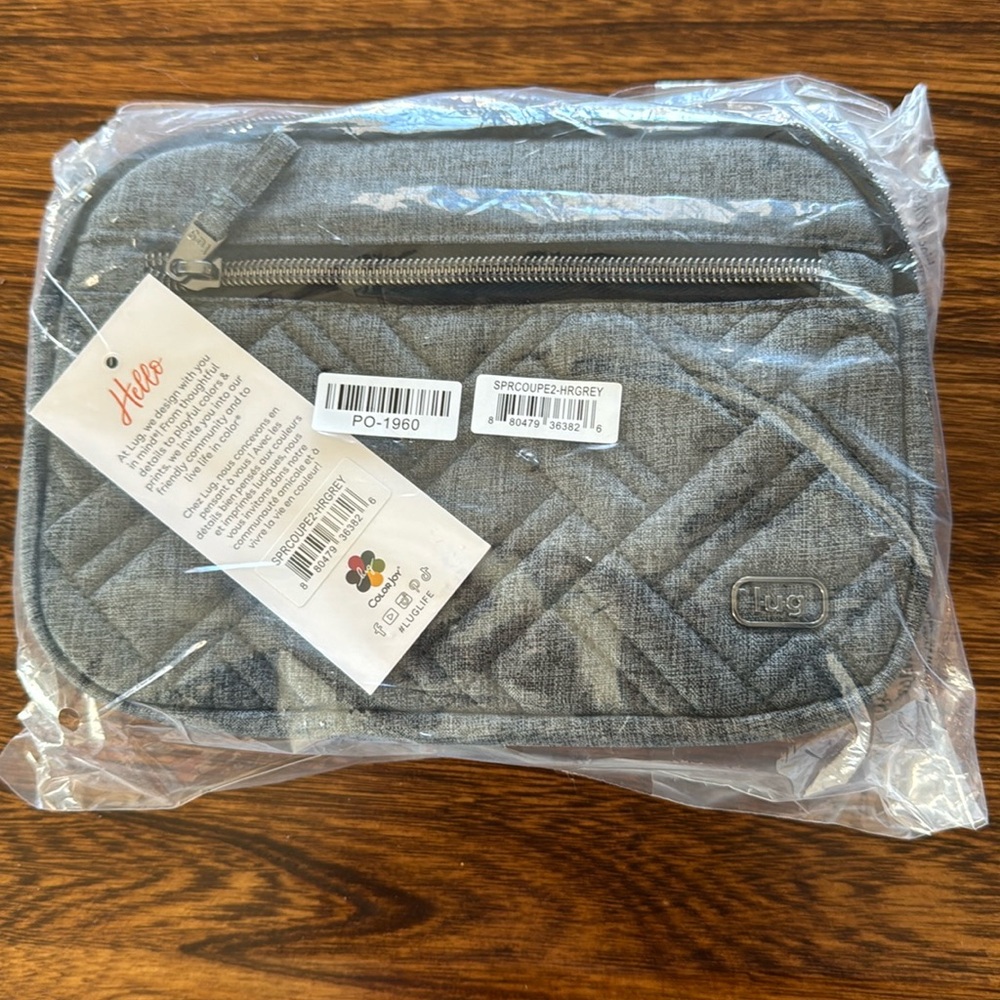 LUG SUPER COUPE 2, Heather Grey, NWT